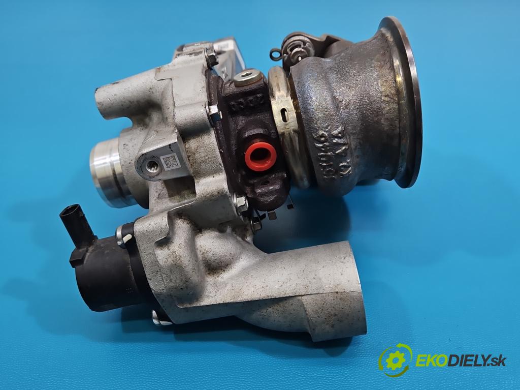 Citroen C5 Aircross 17-25 1.2 T 131 HP manual 96 kW 1199 cm3 5- turbodúchadlo, turbo 887157-1 (Turbodúchadlo (kompletné))