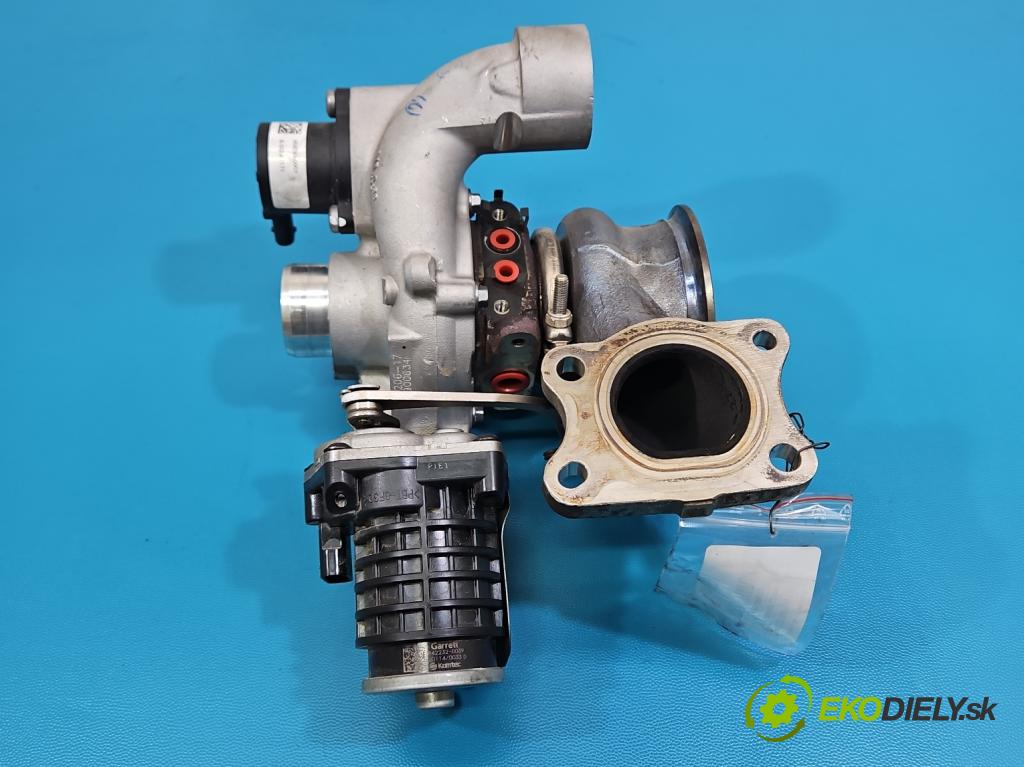 Citroen C5 Aircross 17-25 1.2 T 131 HP manual 96 kW 1199 cm3 5- turbodúchadlo, turbo 887157-1 (Turbodúchadlo (kompletné))