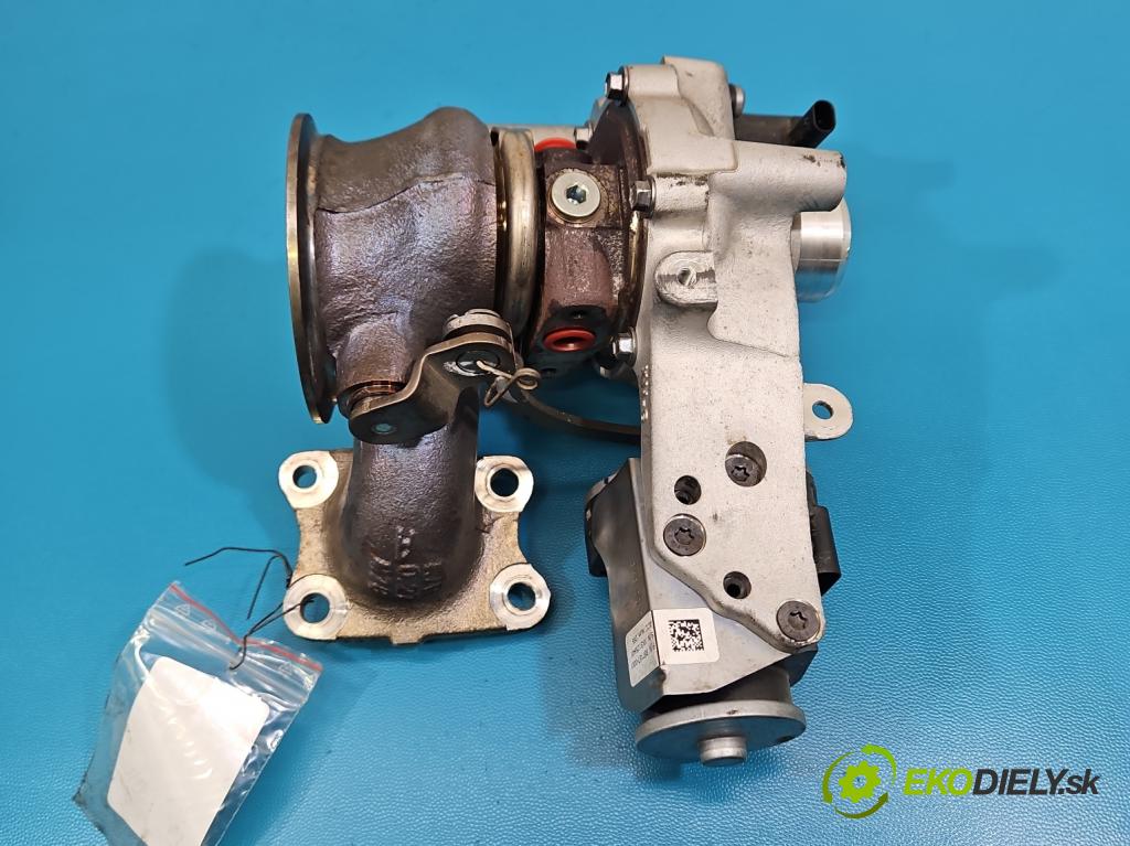 Citroen C5 Aircross 17-25 1.2 T 131 HP manual 96 kW 1199 cm3 5- turbodúchadlo, turbo 887157-1 (Turbodúchadlo (kompletné))