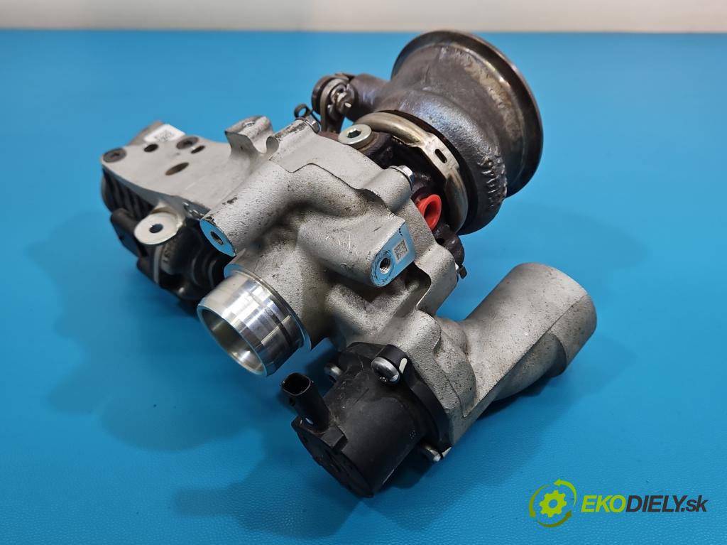 Citroen C5 Aircross 17-25 1.2 T 131 hp manual 96 kW 1199 cm3 5- Turbodmychadlo 887157-1 (Kompletní turbodmychadlo)