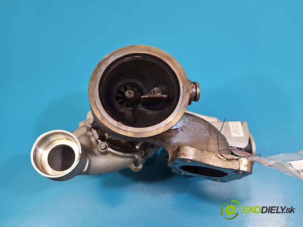 Citroen C5 Aircross 17-25 1.2 T 131 HP manual 96 kW 1199 cm3 5- turbodúchadlo, turbo 887157-1 (Turbodúchadlo (kompletné))