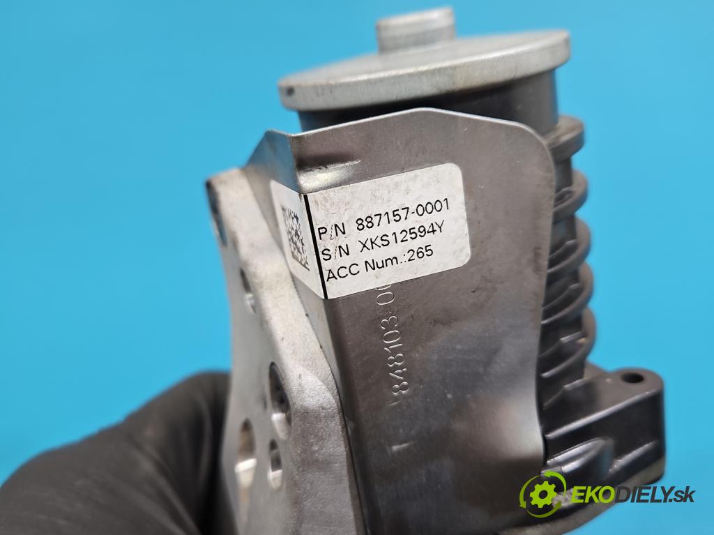 Citroen C5 Aircross 17-25 1.2 T 131 HP manual 96 kW 1199 cm3 5- turbodúchadlo, turbo 887157-1 (Turbodúchadlo (kompletné))