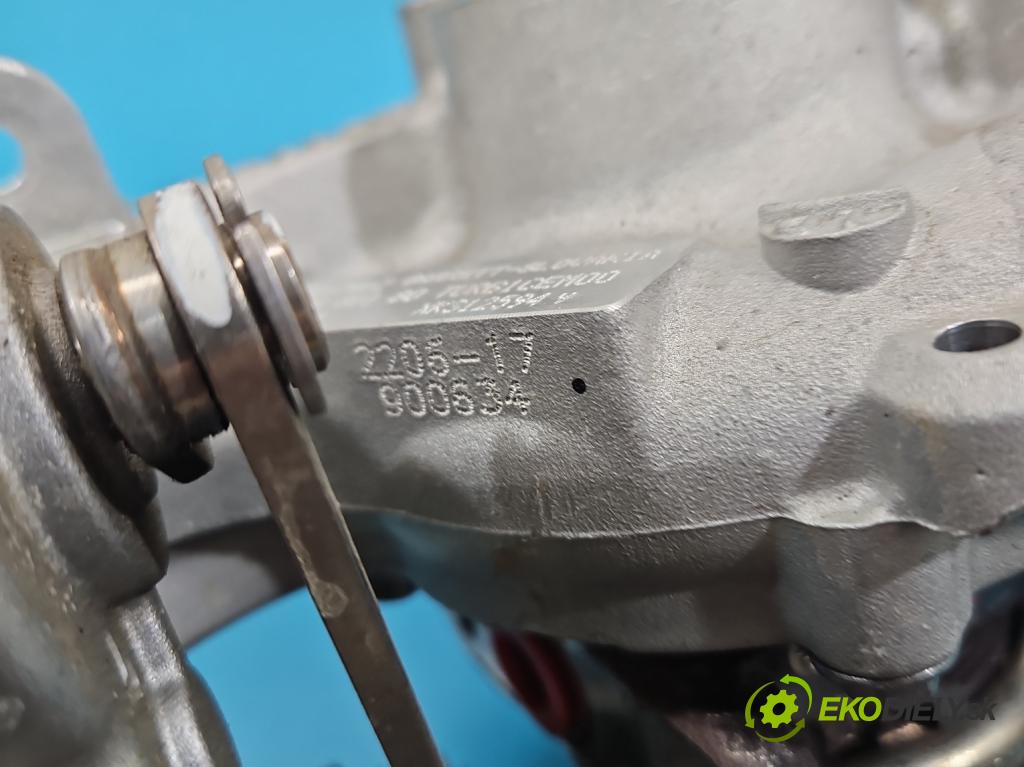 Citroen C5 Aircross 17-25 1.2 T 131 HP manual 96 kW 1199 cm3 5- turbodúchadlo, turbo 887157-1 (Turbodúchadlo (kompletné))