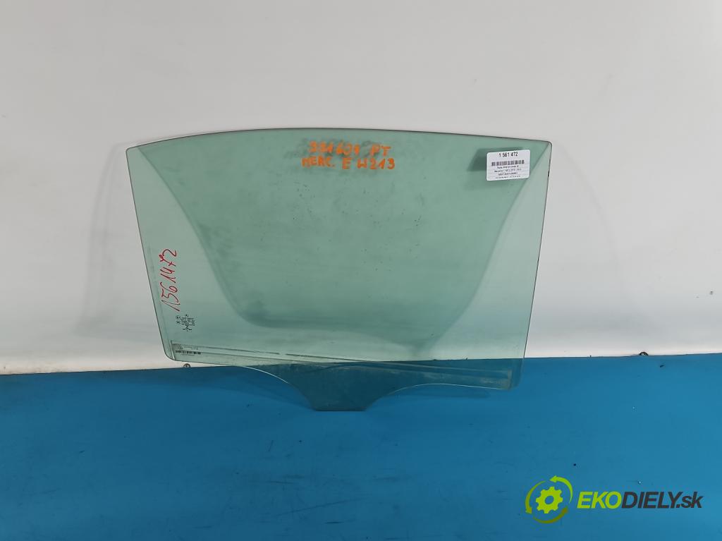 Mercedes E W213 2016-2023 2.0 CDI 194KM: automatic 143 kW 1950 cm3 4- sklo dvere zadné pravé 