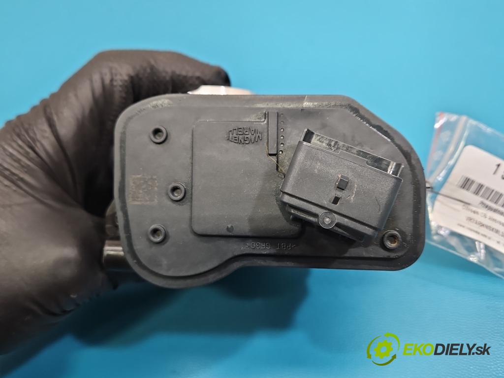 Citroen C5 Aircross 17-25 1.2 T 131 HP manual 96 kW 1199 cm3 5- klapka 9801942080 (Škrtiaca klapka)