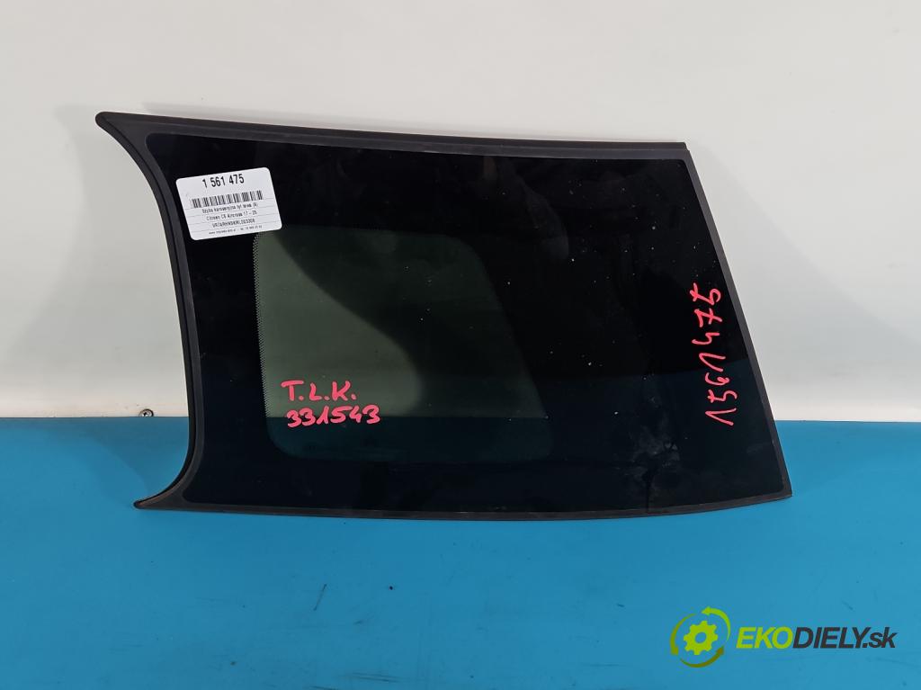 Citroen C5 Aircross 17-25 1.2 T 131 HP manual 96 kW 1199 cm3 5- sklo zadné ľavé 