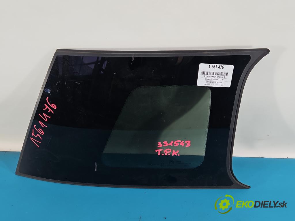 Citroen C5 Aircross 17-25 1.2 T 131 HP manual 96 kW 1199 cm3 5- sklo zadné pravé 