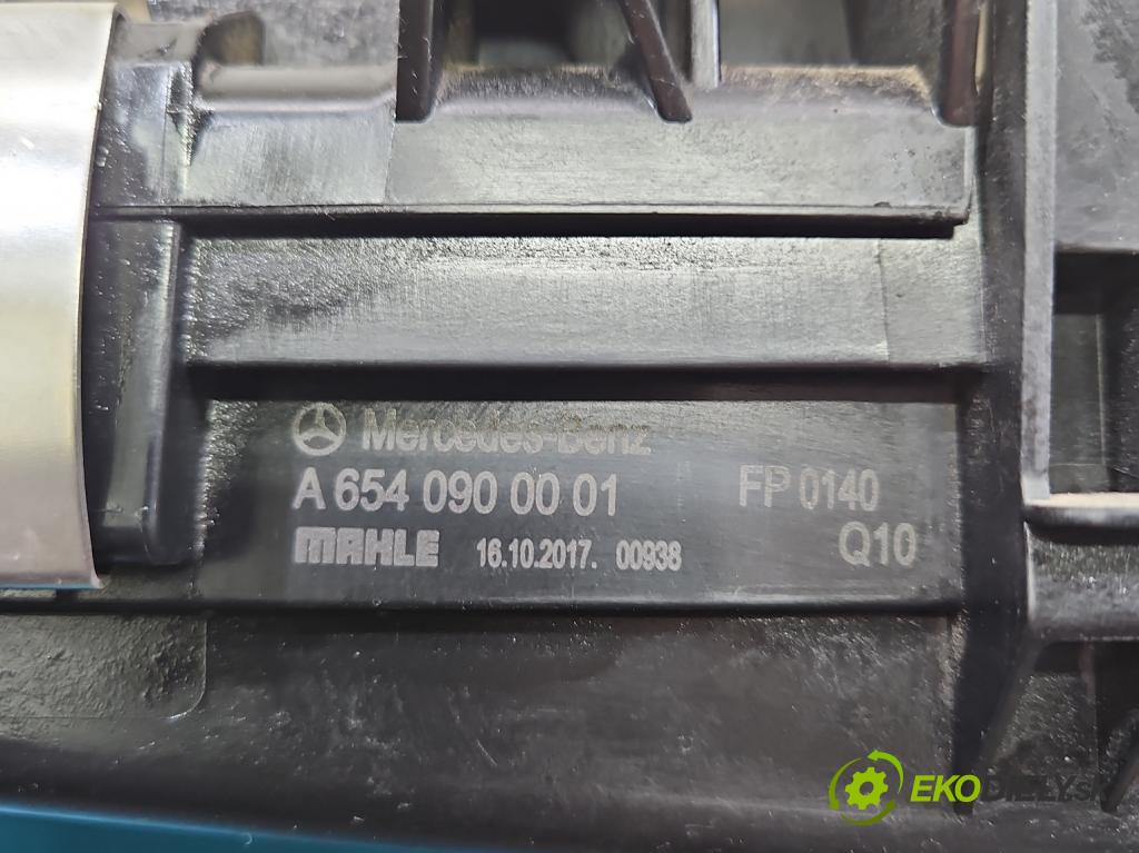 Mercedes E W213 2016-2023 2.0 CDI 194KM: automatic 143 kW 1950 cm3 4- obal filtra vzduchu A6540900001 (Obal vzduchového filtra)