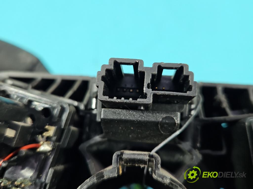 Dacia Dokker 2012- 1.6 16V 102 HP manual 75 kW 1598 cm3 5- prepínač komplex: 0265019153 (Prepínacie páčky pod volantom)