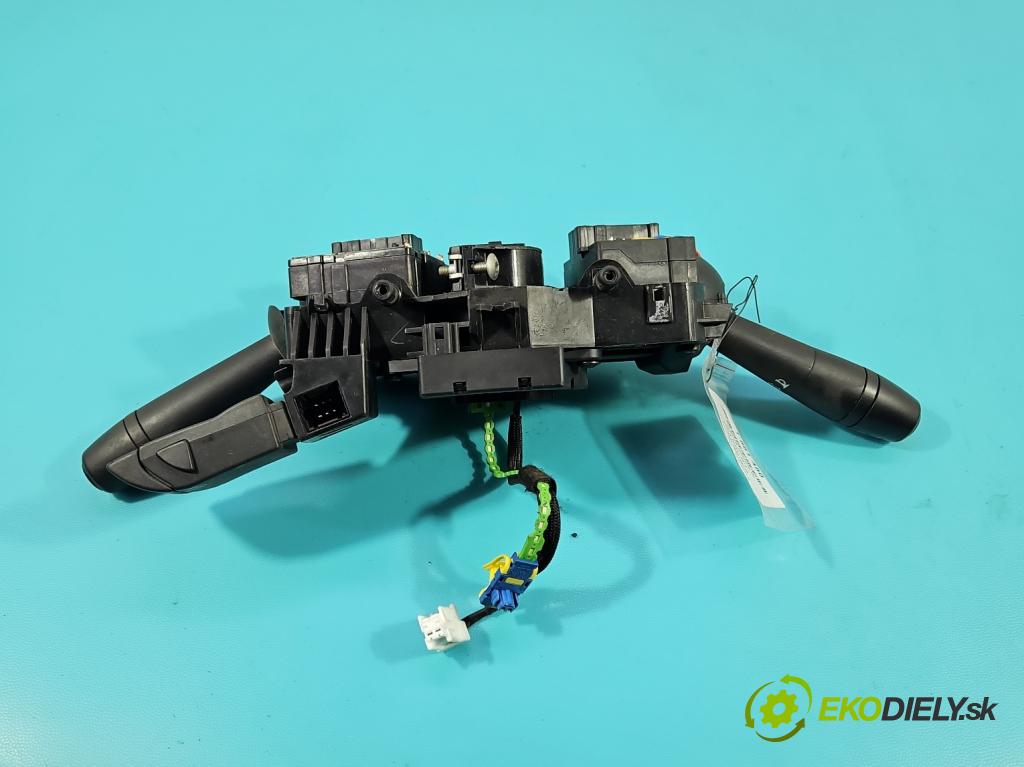 Dacia Dokker 2012- 1.6 16V 102 HP manual 75 kW 1598 cm3 5- prepínač komplex: 0265019153 (Prepínacie páčky pod volantom)