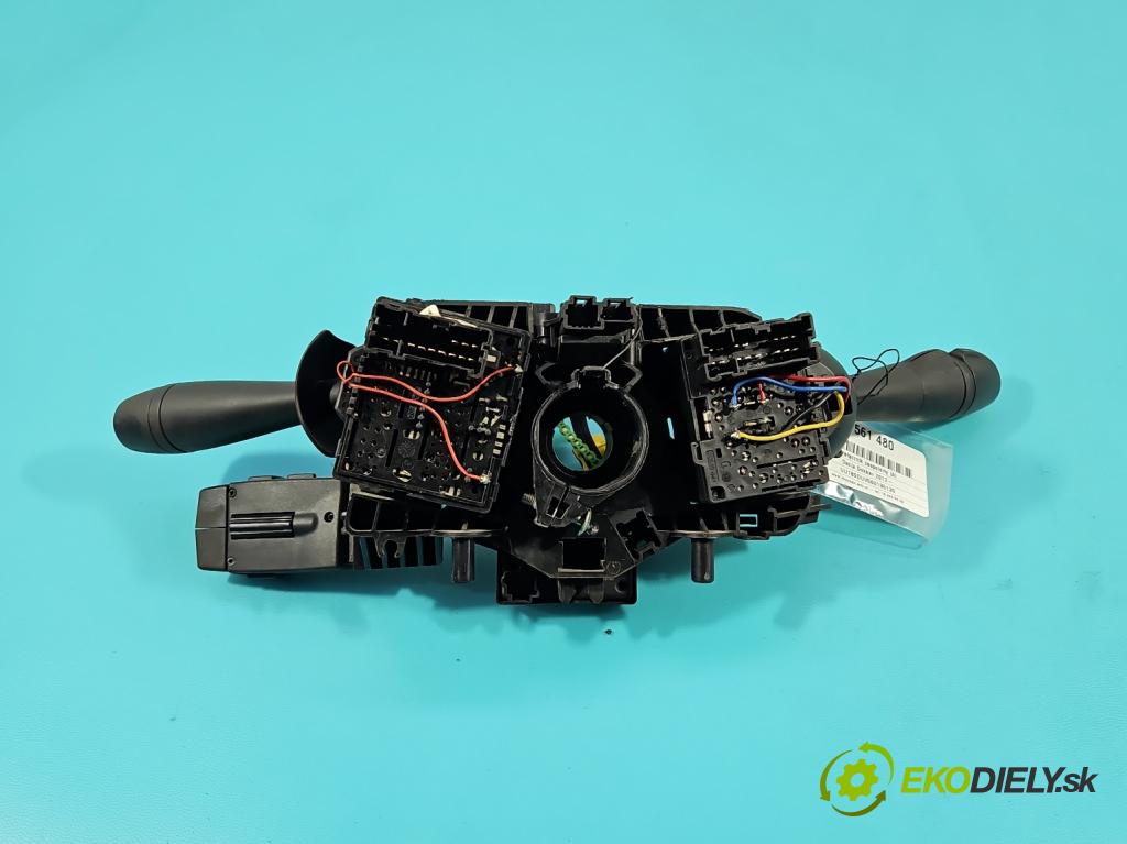 Dacia Dokker 2012- 1.6 16V 102 HP manual 75 kW 1598 cm3 5- prepínač komplex: 0265019153 (Prepínacie páčky pod volantom)