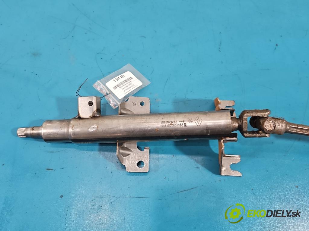 Dacia Dokker 2012- 1.6 16V 102 HP manual 75 kW 1598 cm3 5- Stĺpik volant 488107125R (Tyč riadenia (volantu))