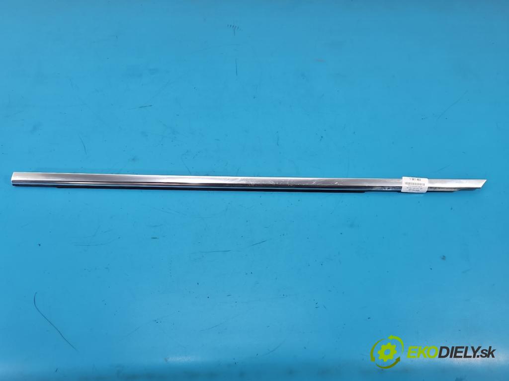 Mercedes E W213 2016-2023 2.0 CDI 194KM: automatic 143 kW 1950 cm3 4- lišta dvere predné ľavé A2137200104