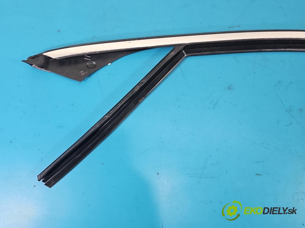 Mercedes E W213 2016-2023 2.0 CDI 194KM: automatic 143 kW 1950 cm3 4- lišta dvere predné ľavé A2137252700