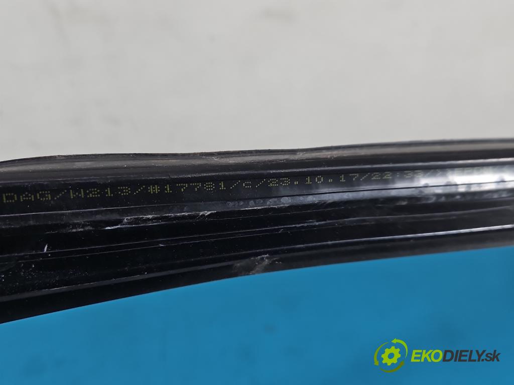 Mercedes E W213 2016-2023 2.0 CDI 194KM: automatic 143 kW 1950 cm3 4- lišta dvere predné ľavé A2137252700