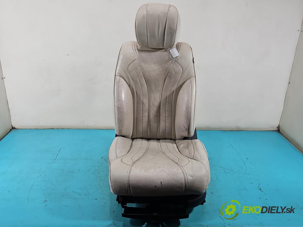 Mercedes S W222 2013-2020 3.0 cdi (656929) 340KM automatic 250 kW 2925 cm3 4- Sedadlo levý  (Sedadlo)