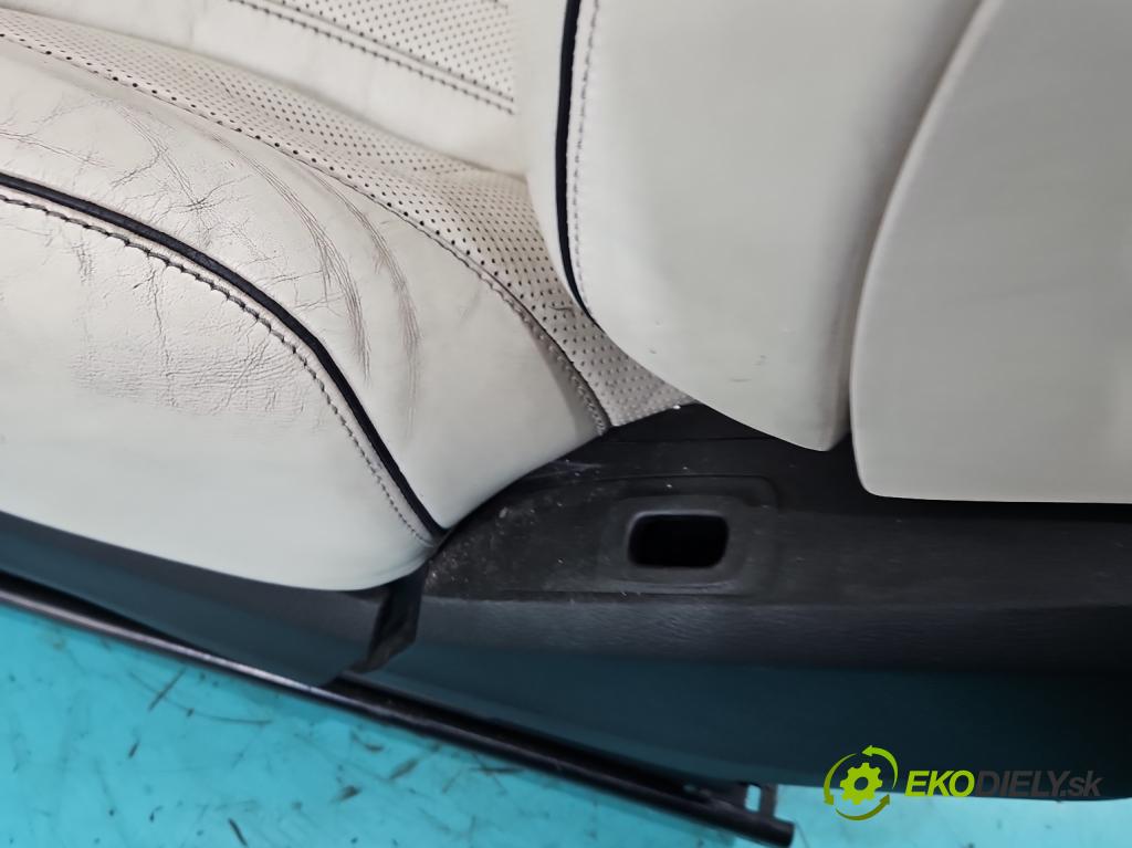 Mercedes S W222 2013-2020 3.0 cdi (656929) 340KM: automatic 250 kW 2925 cm3 4- Sedačka ľavý  (Sedadlo)