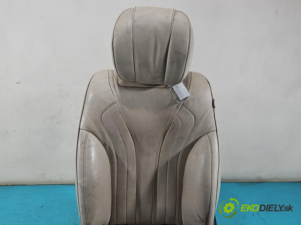 Mercedes S W222 2013-2020 3.0 cdi (656929) 340KM: automatic 250 kW 2925 cm3 4- Sedačka ľavý  (Sedadlo)