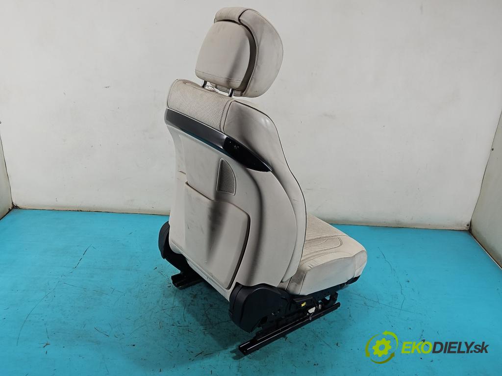 Mercedes S W222 2013-2020 3.0 cdi (656929) 340KM: automatic 250 kW 2925 cm3 4- Sedačka ľavý  (Sedadlo)