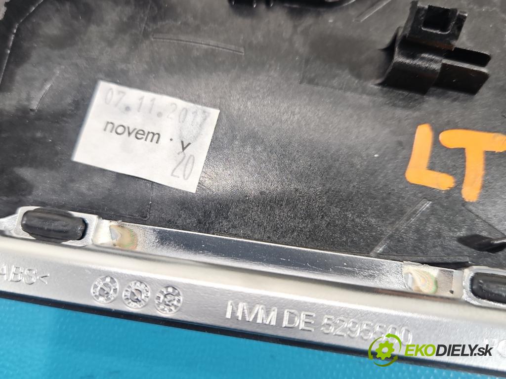 Mercedes E W213 2016-2023 2.0 CDI 194KM: automatic 143 kW 1950 cm3 4- lišta ozdobná vnitŕní: