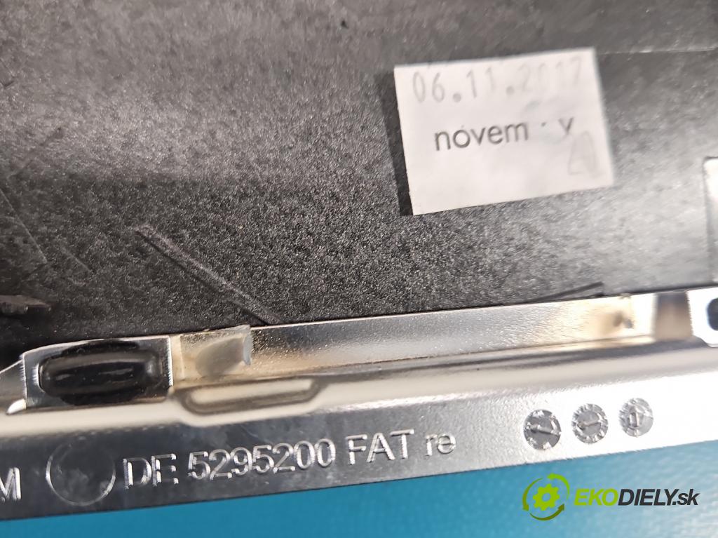 Mercedes E W213 2016-2023 2.0 CDI 194KM: automatic 143 kW 1950 cm3 4- lišta ozdobná vnitŕní: