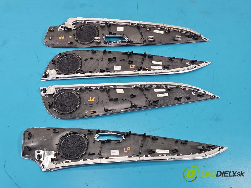 Mercedes E W213 2016-2023 2.0 CDI 194KM: automatic 143 kW 1950 cm3 4- lišta ozdobná vnitŕní: