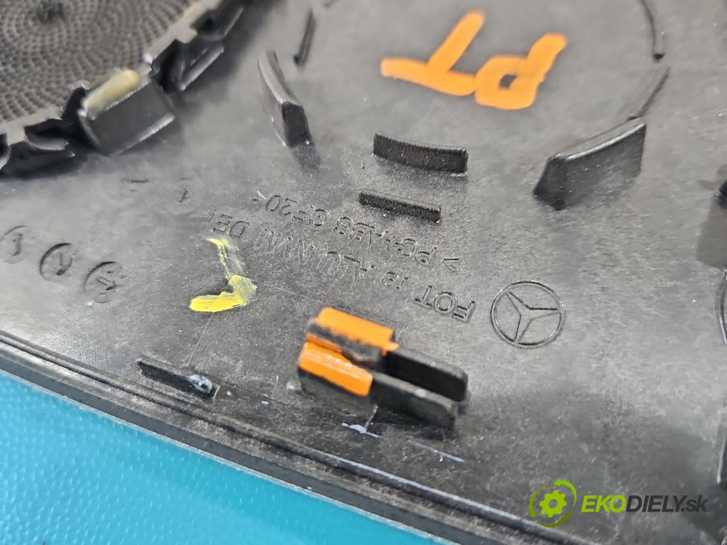 Mercedes E W213 2016-2023 2.0 CDI 194KM: automatic 143 kW 1950 cm3 4- lišta ozdobná vnitŕní: