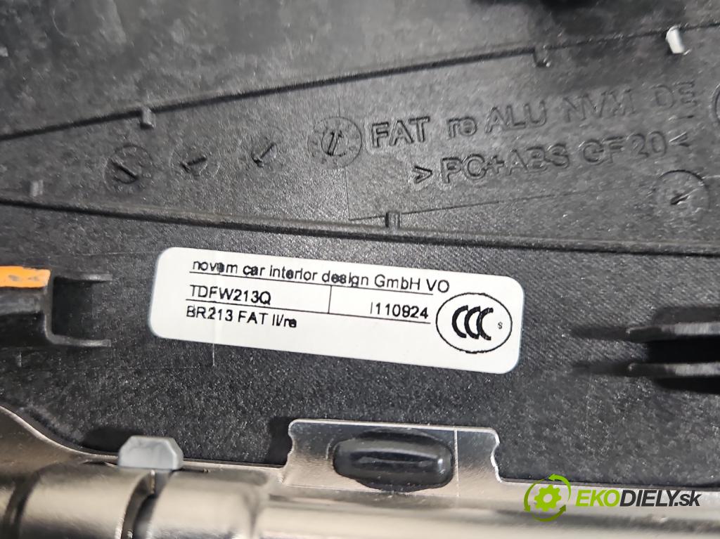 Mercedes E W213 2016-2023 2.0 CDI 194KM: automatic 143 kW 1950 cm3 4- lišta ozdobná vnitŕní: