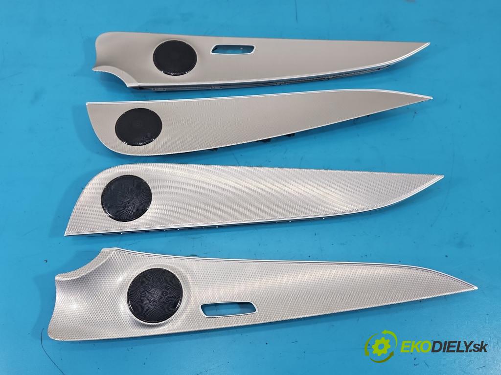 Mercedes E W213 2016-2023 2.0 CDI 194KM: automatic 143 kW 1950 cm3 4- lišta ozdobná vnitŕní: