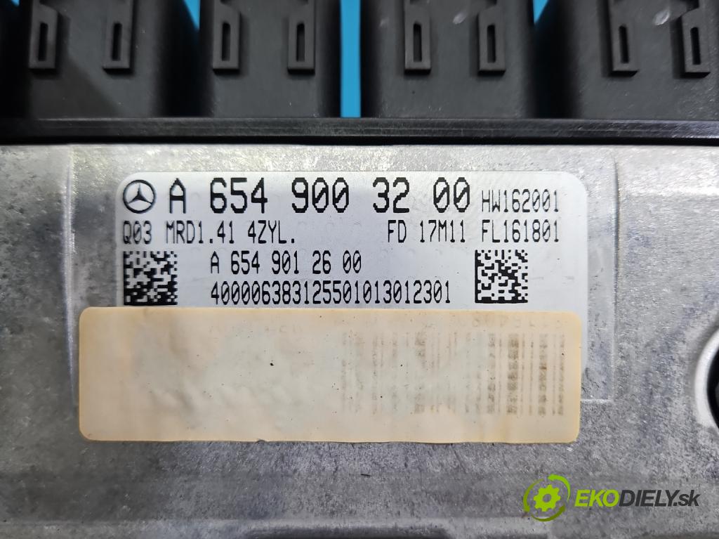 Mercedes E W213 2016-2023 2.0 CDI 194KM: automatic 143 kW 1950 cm3 4- riadiaca jednotka motora A6549003200