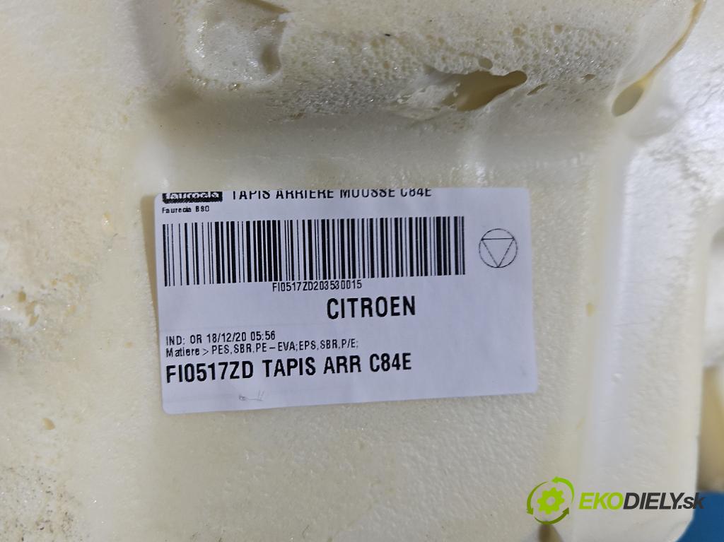 Citroen C5 Aircross 17-25 1.2 T 131 HP manual 96 kW 1199 cm3 5- koberec do auta ostatné