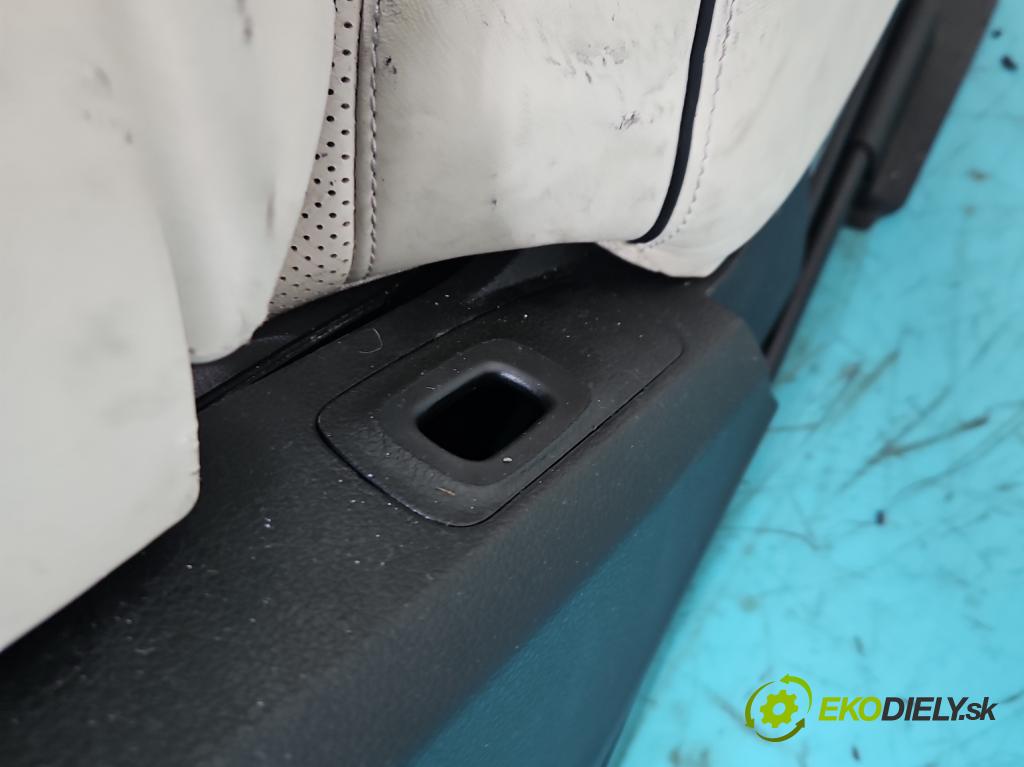 Mercedes S W222 2013-2020 3.0 cdi (656929) 340KM: automatic 250 kW 2925 cm3 4- Sedačka pravý  (Sedadlo)