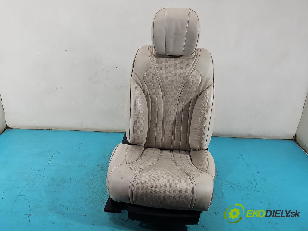 Mercedes S W222 2013-2020 3.0 cdi (656929) 340KM automatic 250 kW 2925 cm3 4- Sedadlo pravý  (Sedadlo)