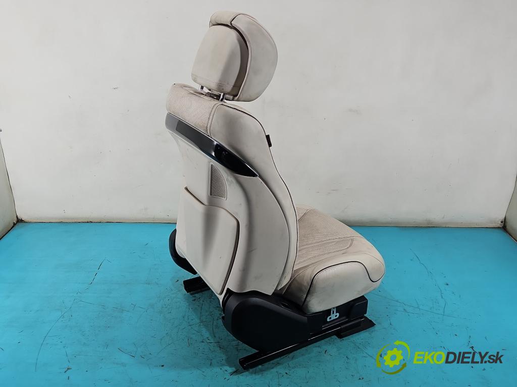 Mercedes S W222 2013-2020 3.0 cdi (656929) 340KM: automatic 250 kW 2925 cm3 4- Sedačka pravý  (Sedadlo)