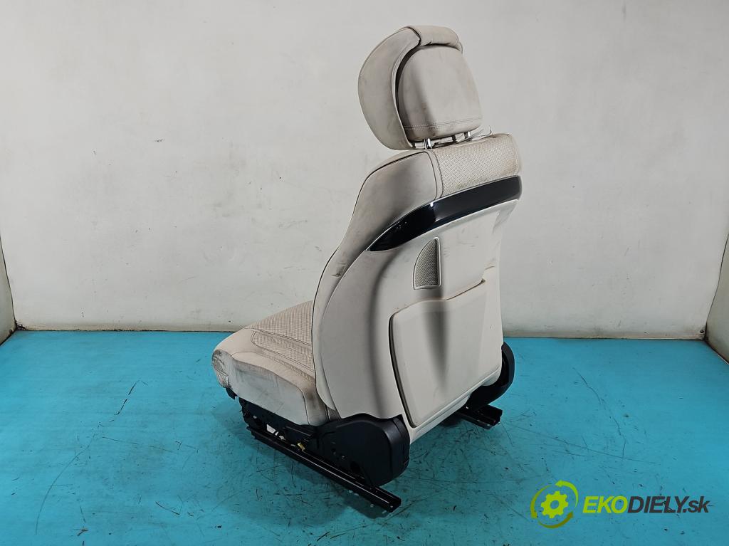 Mercedes S W222 2013-2020 3.0 cdi (656929) 340KM: automatic 250 kW 2925 cm3 4- Sedačka pravý  (Sedadlo)
