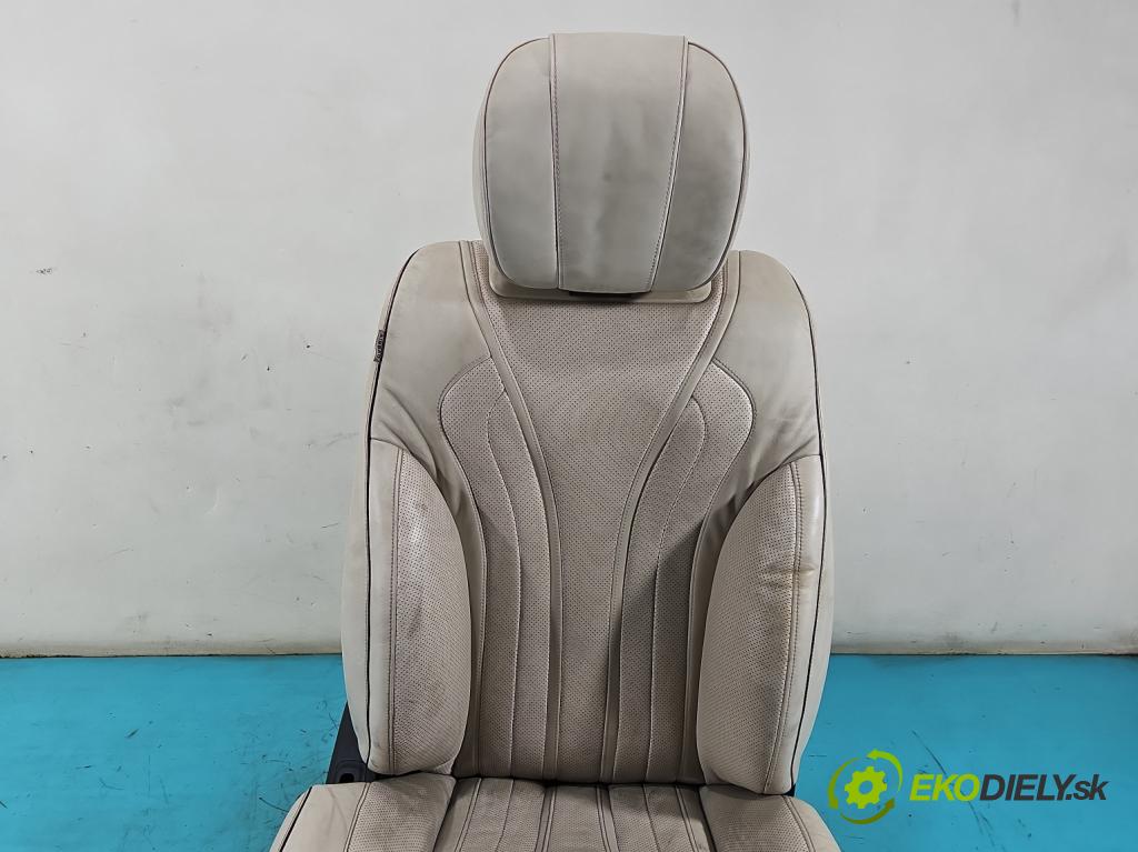 Mercedes S W222 2013-2020 3.0 cdi (656929) 340KM: automatic 250 kW 2925 cm3 4- Sedačka pravý  (Sedadlo)