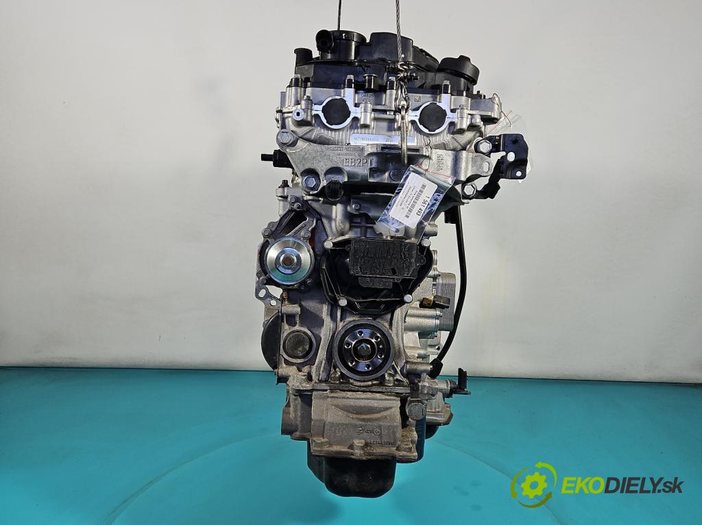 Citroen C5 Aircross 17-25 1.2 T 131 HP manual 96 kW 1199 cm3 5- motor benzín: HN05