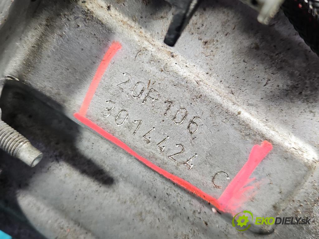 Citroen C5 Aircross 17-25 1.2 T 131 HP manual 96 kW 1199 cm3 5- prevodovka stupeň,rýchlosť manual 20R106