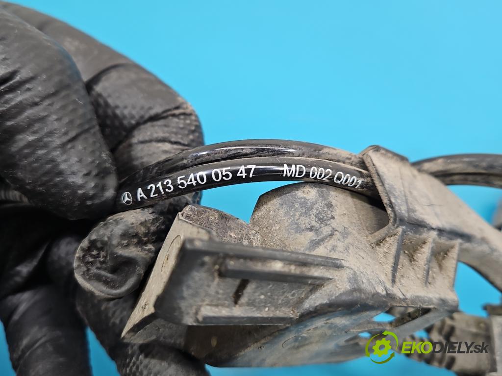 Mercedes E W213 2016-2023 2.0 CDI 194KM: automatic 143 kW 1950 cm3 4- Zväzok: ostatné A2135400547