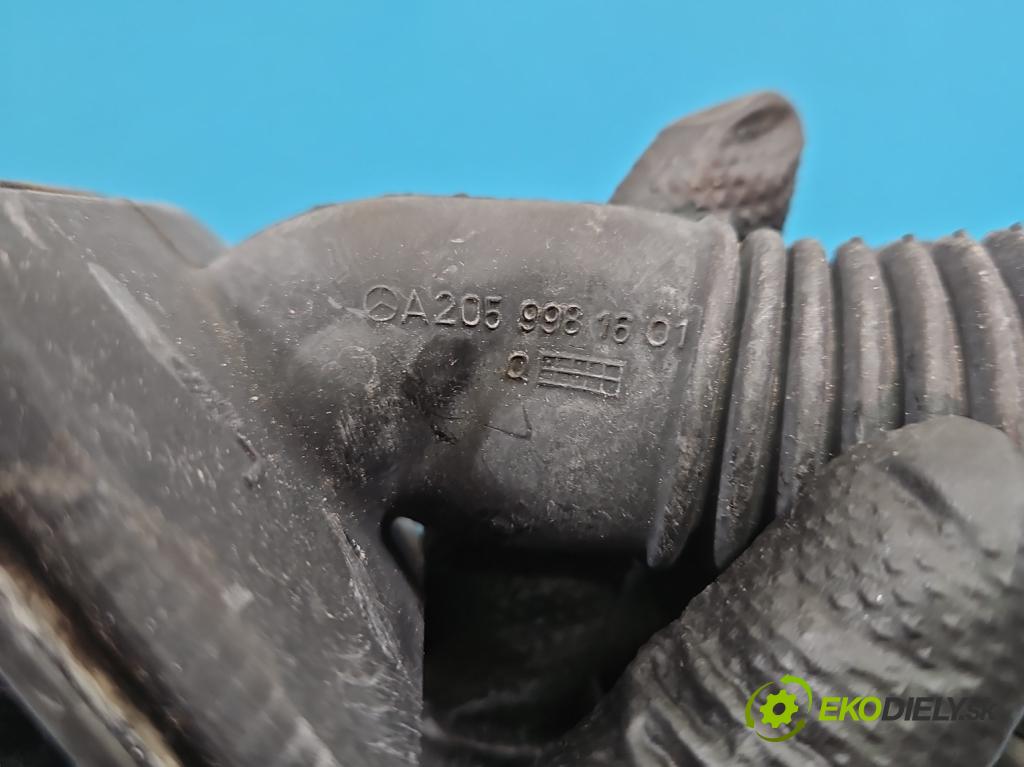 Mercedes E W213 2016-2023 2.0 CDI 194KM automatic 143 kW 1950 cm3 4- Balíček: dveře přední vlevo A2135408948