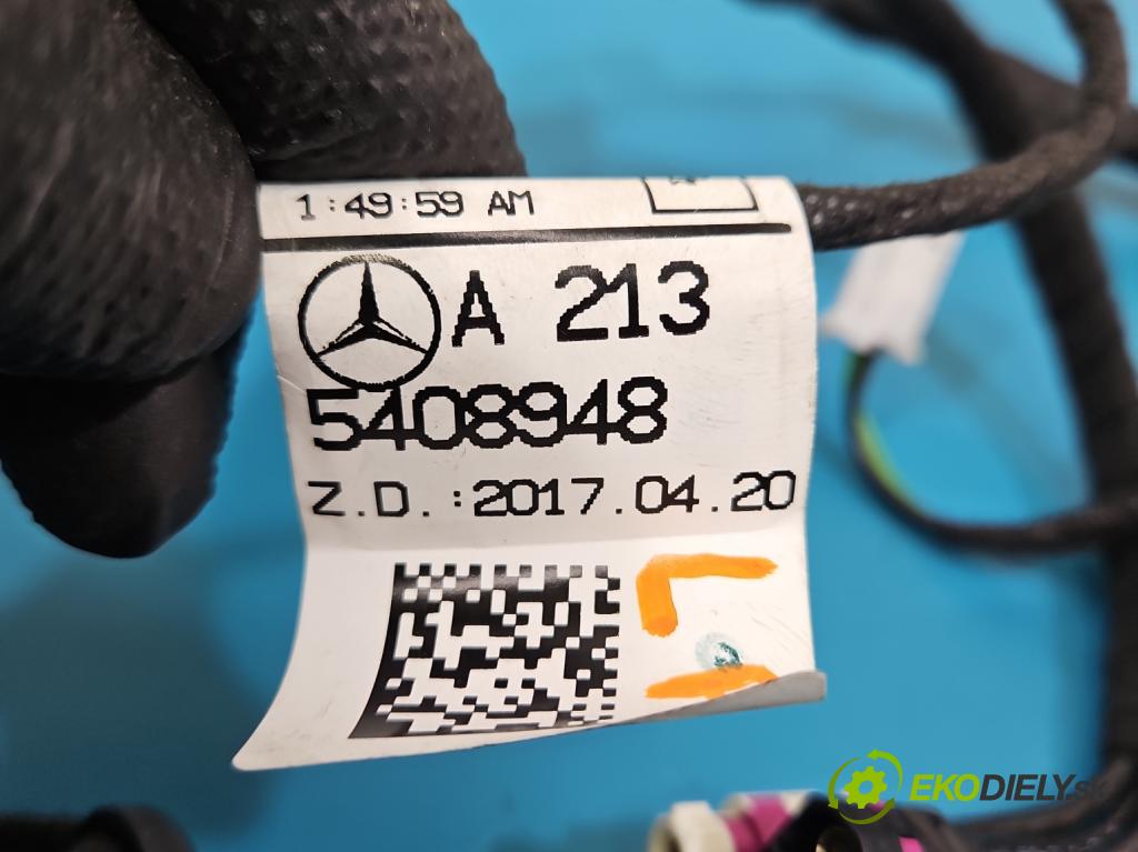 Mercedes E W213 2016-2023 2.0 CDI 194KM automatic 143 kW 1950 cm3 4- Balíček: dveře přední vlevo A2135408948