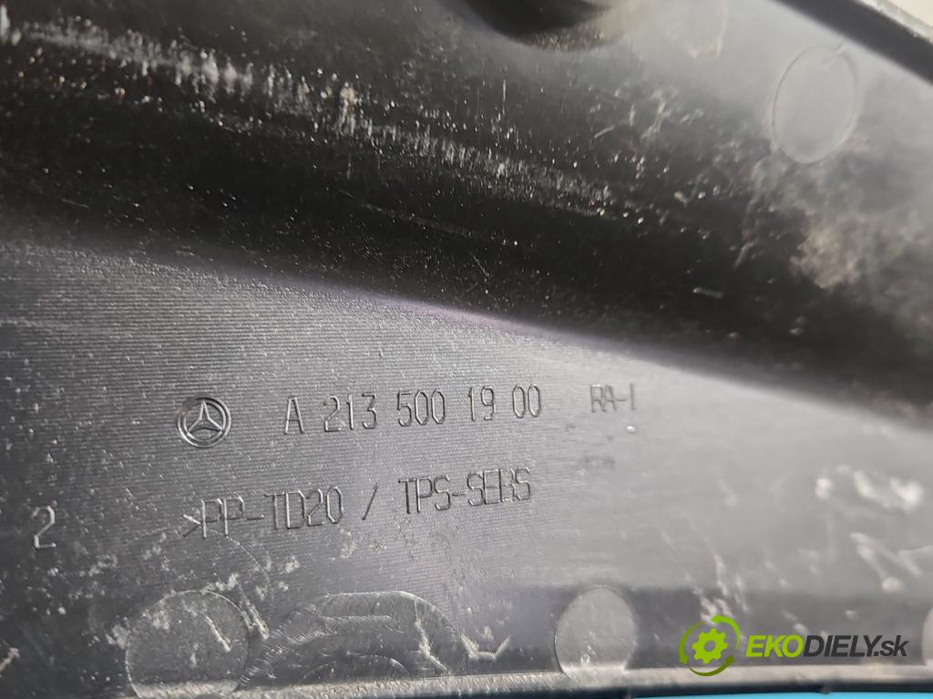 Mercedes E W213 2016-2023 2.0 CDI 194KM automatic 143 kW 1950 cm3 4- Vstup: vzduchu A2135001900