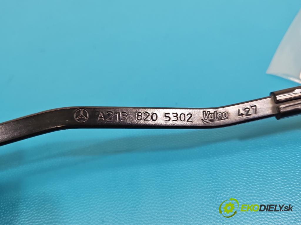 Mercedes E W213 2016-2023 2.0 CDI 194KM: automatic 143 kW 1950 cm3 4- rameno stieračov ľavé W000062232