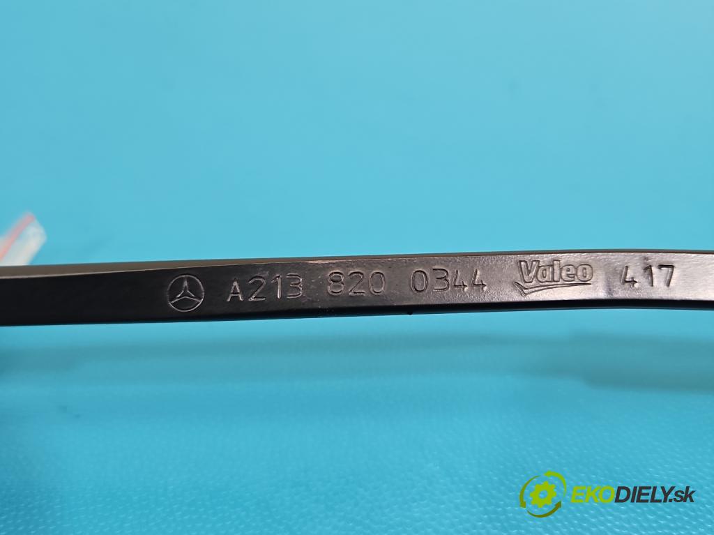 Mercedes E W213 2016-2023 2.0 CDI 194KM: automatic 143 kW 1950 cm3 4- rameno stieračov pravé A2058240116