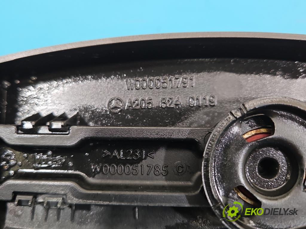 Mercedes E W213 2016-2023 2.0 CDI 194KM: automatic 143 kW 1950 cm3 4- rameno stieračov pravé A2058240116