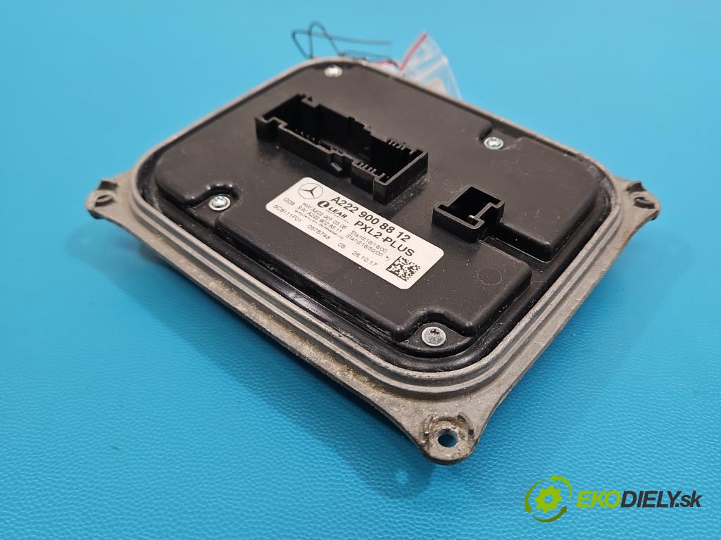 Mercedes E W213 2016-2023 2.0 CDI 194KM: automatic 143 kW 1950 cm3 4- modul lampy: A2229008812