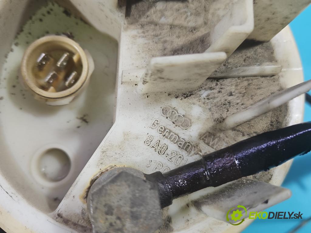 Audi 80 B4 1991-1994 2.0 8V 90 HP manual 66 kW 1984 cm3 4- čerpadlo palivo 8A0201319A