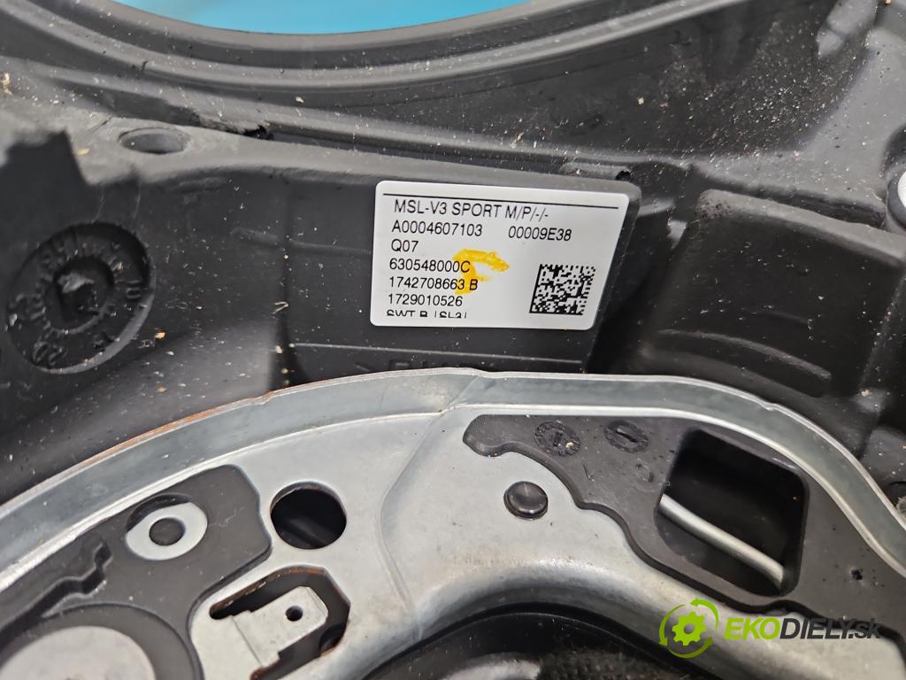 Mercedes E W213 2016-2023 2.0 CDI 194KM: automatic 143 kW 1950 cm3 4- volant A0004607103 (Volant)