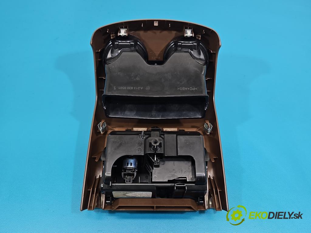 Mercedes E W213 2016-2023 2.0 CDI 194KM: automatic 143 kW 1950 cm3 4- Mřížka: kúrenia ostatné A2138309501