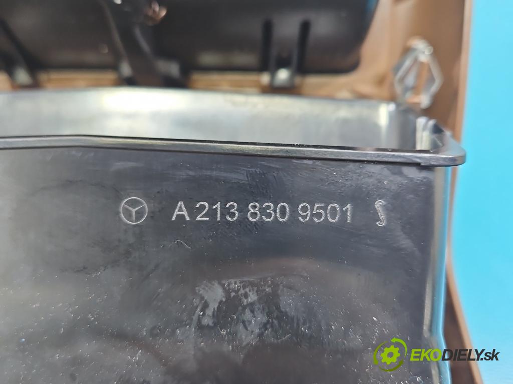 Mercedes E W213 2016-2023 2.0 CDI 194KM: automatic 143 kW 1950 cm3 4- Mřížka: kúrenia ostatné A2138309501